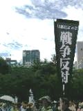 クリックで画像が拡大表示されます 「若者の参加が急増する戦争法案反対デモ」