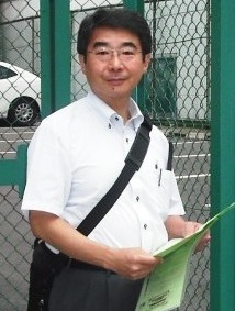 クリックで画像が拡大表示されます 「みやしん別館・木村元彦さんご本人」