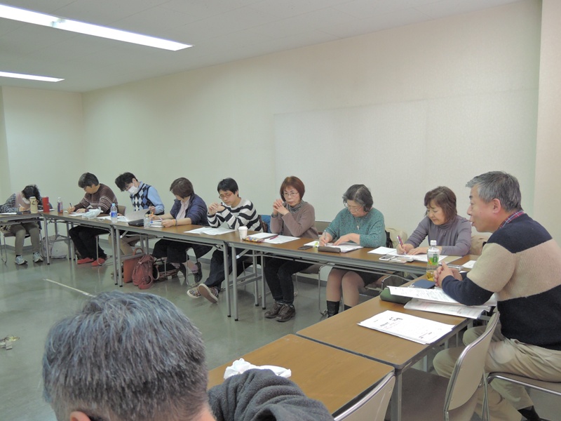 クリックで画像が拡大表示されます 東海地協春闘学習会